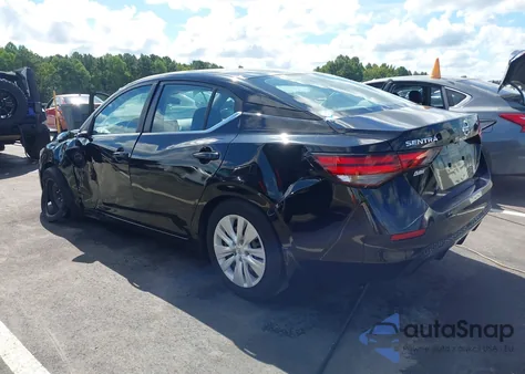 2021 Nissan Sentra S Xtronic Cvt from USA, damaged, VIN 3N1AB8BV1MY211941